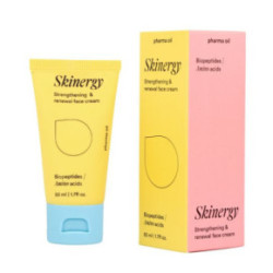 Pharma Oil Skinergy Strengthening Renewal Face Cream Biopeptīdu un aminoskābju krēms 50ml