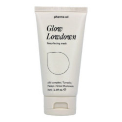 Pharma Oil Glow Lowdown Resurfacing Mask AHA skābju sejas maska 75ml