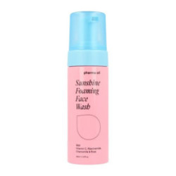 Pharma Oil Sunshine Foaming Face Wash Sejas mazgāšanas putas 150ml