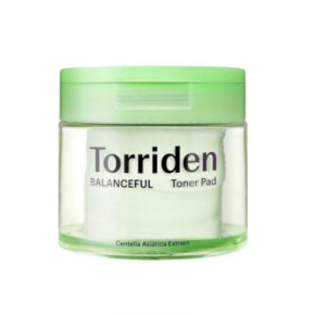 Torriden Balanceful Cica Toner Pad Tonika spilventiņi 60 gab.