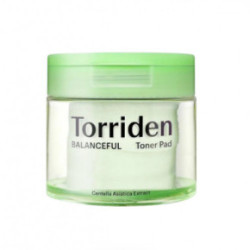 Torriden Balanceful Cica Toner Pad Tonika spilventiņi 60 gab.