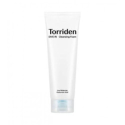 Torriden Dive-In Low Molecular Hyaluronic Acid Cleansing Foam Hialuronskābes sejas mazgāšanas līdzeklis 150ml