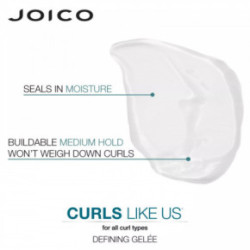 Joico Curls Like Us Define & Seal Curl Defining Gelee Loku veidošanas gels 250ml
