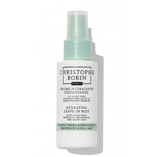 Christophe Robin Hydrating Leave-In Mist Mitrinoša matu migla ar alveju 150ml