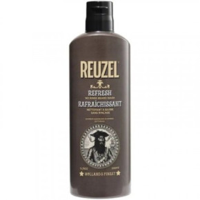 Reuzel Refresh No Rinse Beard Wash Sausais šampūns bārdai 200ml