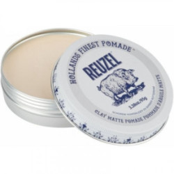 Reuzel Clay Matte Pomade Matēta stipras fiksācijas matu pomāde 35g
