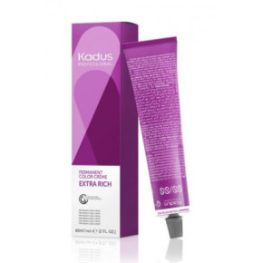 Kadus Professional Extra Rich Creme Permanent Hair Color Matu krāsa 60ml