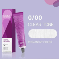 Kadus Professional Extra Rich Creme Permanent Hair Color Matu krāsa 60ml