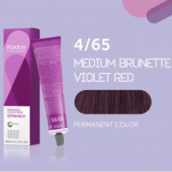 Kadus Professional Extra Rich Creme Permanent Hair Color Matu krāsa 60ml
