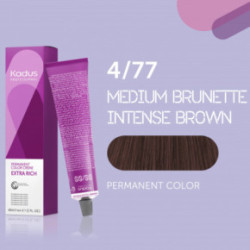 Kadus Professional Extra Rich Creme Permanent Hair Color Matu krāsa 60ml