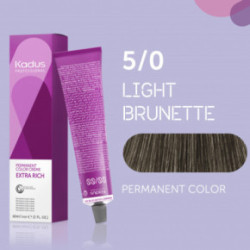 Kadus Professional Extra Rich Creme Permanent Hair Color Matu krāsa 60ml