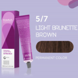 Kadus Professional Extra Rich Creme Permanent Hair Color Matu krāsa 60ml