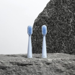 Alpine White Sonic Toothbrush Replacement Heads Zobu birstes maināmie uzgaļi 2vnt