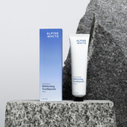 Alpine White Whitening Toothpaste Anti Plaque Balinošā zobu pasta pret aplikumu 75ml
