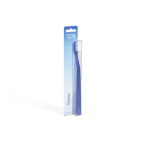 Alpine White Soft Toothbrush Mīksta zobu birstīte 1gab.