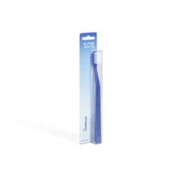 Alpine White Soft Toothbrush Mīksta zobu birstīte 1gab.