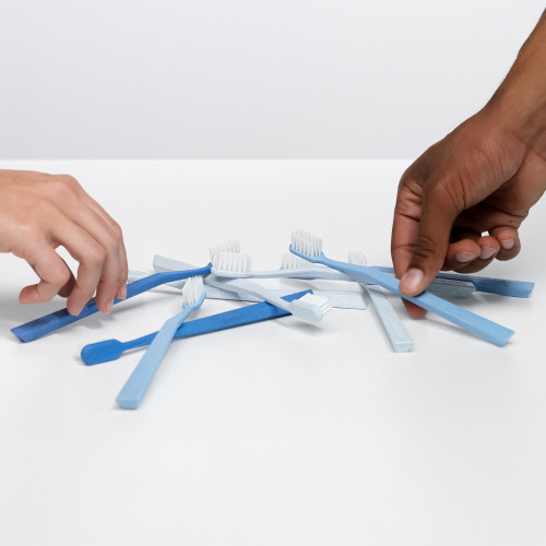 Alpine White Soft Toothbrush Mīksta zobu birstīte 1gab.