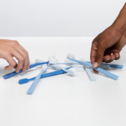 Alpine White Soft Toothbrush Mīksta zobu birstīte 1gab.