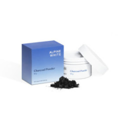 Alpine White Charcoal Powder Aktivētās ogles pulveris zobiem 30g