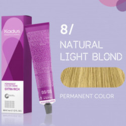 Kadus Professional Extra Rich Creme Permanent Hair Color Matu krāsa 60ml