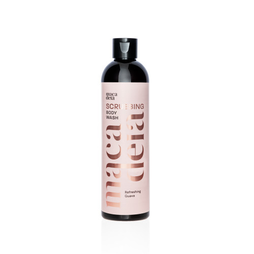 Macadeia Scrubbing Body Wash Refreshing Guava Skrubējošs ķermeņa mazgāšanas līdzeklis ar atsvaidzinošu guavu 300ml