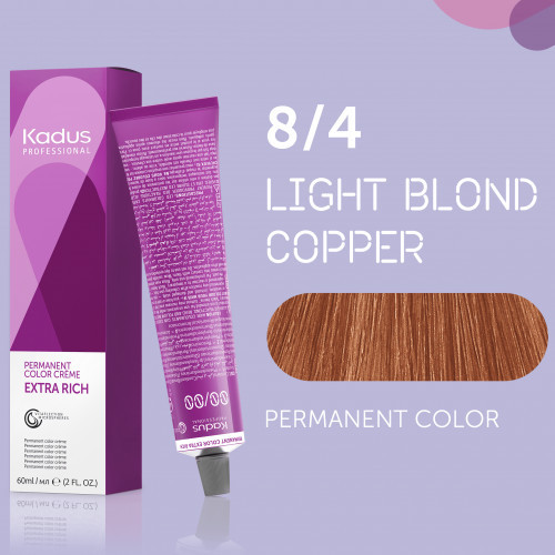 Kadus Professional Extra Rich Creme Permanent Hair Color Matu krāsa 60ml