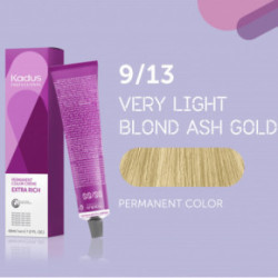 Kadus Professional Extra Rich Creme Permanent Hair Color Matu krāsa 60ml