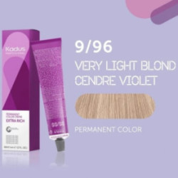 Kadus Professional Extra Rich Creme Permanent Hair Color Matu krāsa 60ml