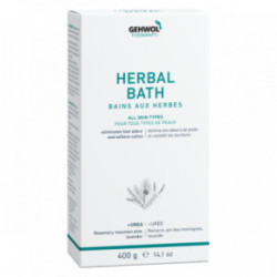 Gehwol Fusskraft Herbal Bath Augu ēteriskās eļļas saturoša sāls pēdu vannošanai 400g