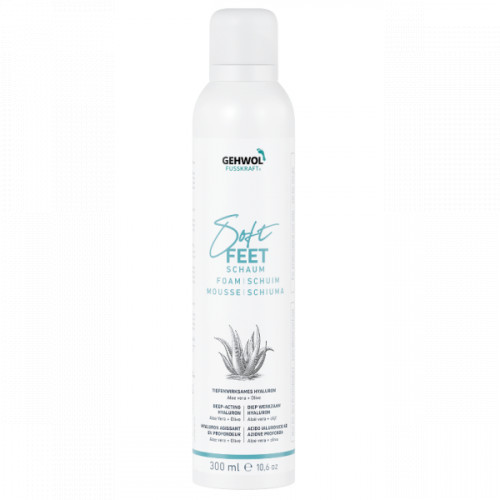 Gehwol Soft Feet Foam Mitrinošas putas pēdām 125ml