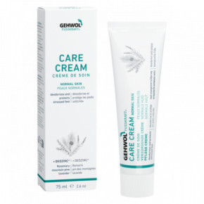 Gehwol Fusskraft Care Cream Green Atsvaidzinošs krēms normālai pēdu ādai 75ml