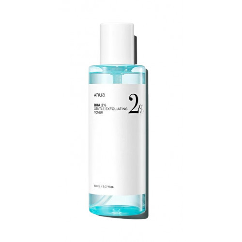 ANUA BHA 2% Gentle Exfoliating Toner Maigs pīlinga toniks 150ml