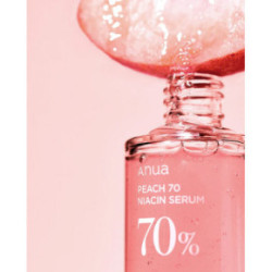 ANUA Peach 70% Niacinamide Serum Izgaismojošs serums sejai 30ml