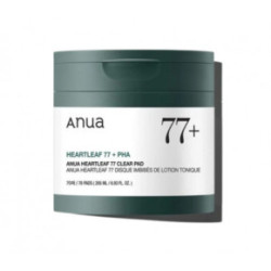 ANUA Heartleaf 77 Toner Pad Sejas tonizējošie spilventiņi 160ml