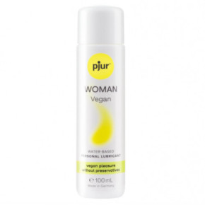 Pjur Woman Vegan Water-based Personal Lubricant Lubrikants uz ūdens bāzes 100ml