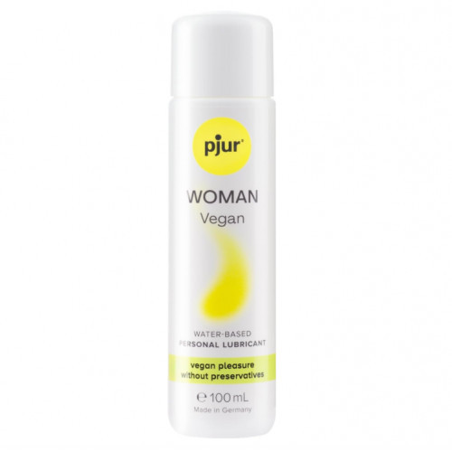 Pjur Woman Vegan Water-based Personal Lubricant Lubrikants uz ūdens bāzes 100ml