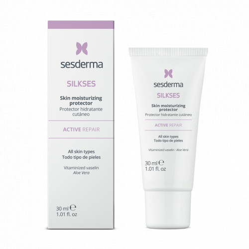 Sesderma Silkses Skin Moisturizing Protector Mitrinošs aizsargkrēms 30ml