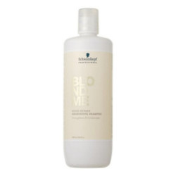 Schwarzkopf Professional BlondMe Bond Repair Nourishing Shampoo Bagātīgs šampūns normāliem līdz raupjiem blondiem matiem 300ml