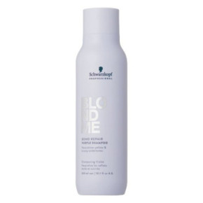 Schwarzkopf Professional BlondMe Cool Blondes Neutralizing Shampoo Violetais šampūns visu tipu blondajiem matiem 300ml