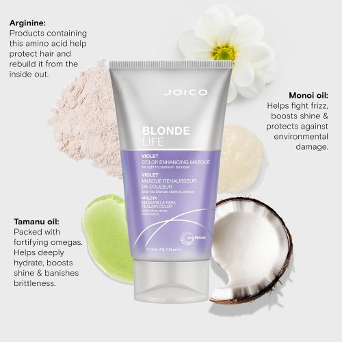 Joico Blond Life Color Enhancing Masque Tonējoša matu maska 150ml