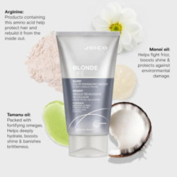 Joico Blond Life Color Enhancing Masque Tonējoša matu maska 150ml