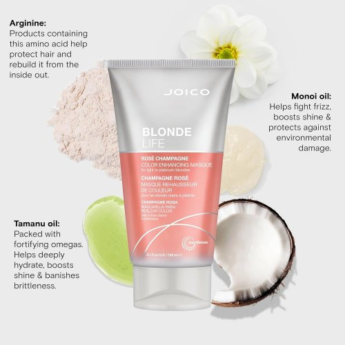 Joico Blond Life Color Enhancing Masque Tonējoša matu maska 150ml