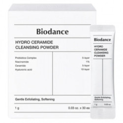 Biodance Hydro Ceramide Cleansing Powder Attīrošs sejas pūderis 30x1g