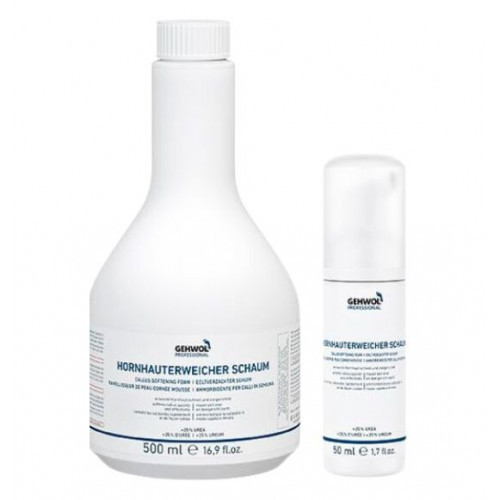 Gehwol Callus Softening Foam Cietās ādas mīkstinātājs (putas) 500ml