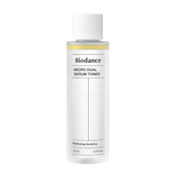 Biodance Micro Dual Serum Toner Mitrinošs un barojošs sejas toniks 150ml
