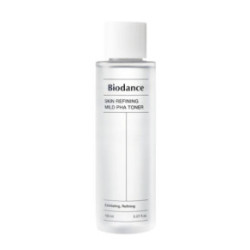 Biodance Skin Refining Mild PHA Toner Maigs, ādu barojošs sejas toniks 150ml