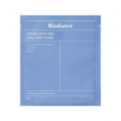 Biodance Hydro Cera Nol Real Deep Mask Intensīvi mitrinoša, nomierinoša sejas maska 4x34 g.