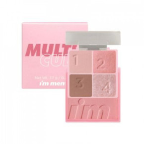 I'M MEME Multi Cube Eyeshadow Ēnu palete 7.7g