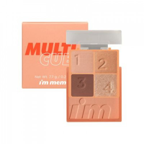 I'M MEME Multi Cube Eyeshadow Ēnu palete 7.7g