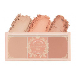 I'M MEME I'm Afternoon Tea Blusher Palette Vaigu sārtuma palete 11.4g